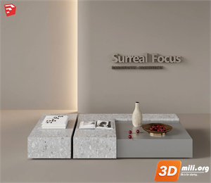 Coffee Table Skp Files